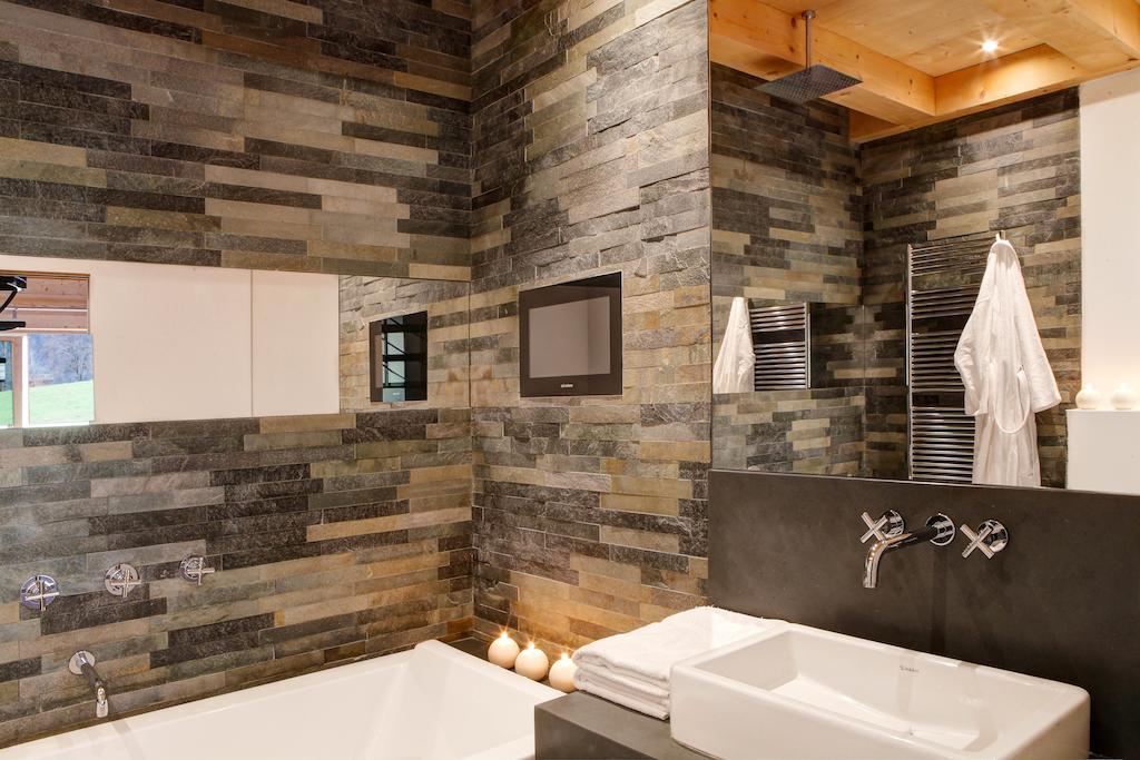 Chalet La Vigogne Et Spa Le Grand-Bornand Rum bild