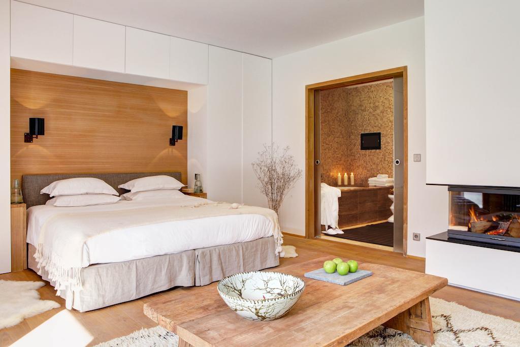 Chalet La Vigogne Et Spa Le Grand-Bornand Rum bild